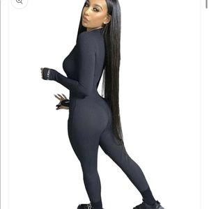 Long sleeve jumpsuit